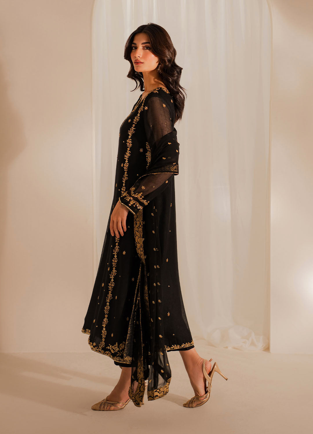Vintage | Celine Luxe | Kaia - Ladies Clothes - Maria Faisal