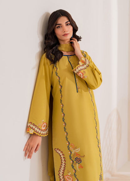 Vintage | Celine Luxe | Matcha - Ladies Clothes - Maria Faisal