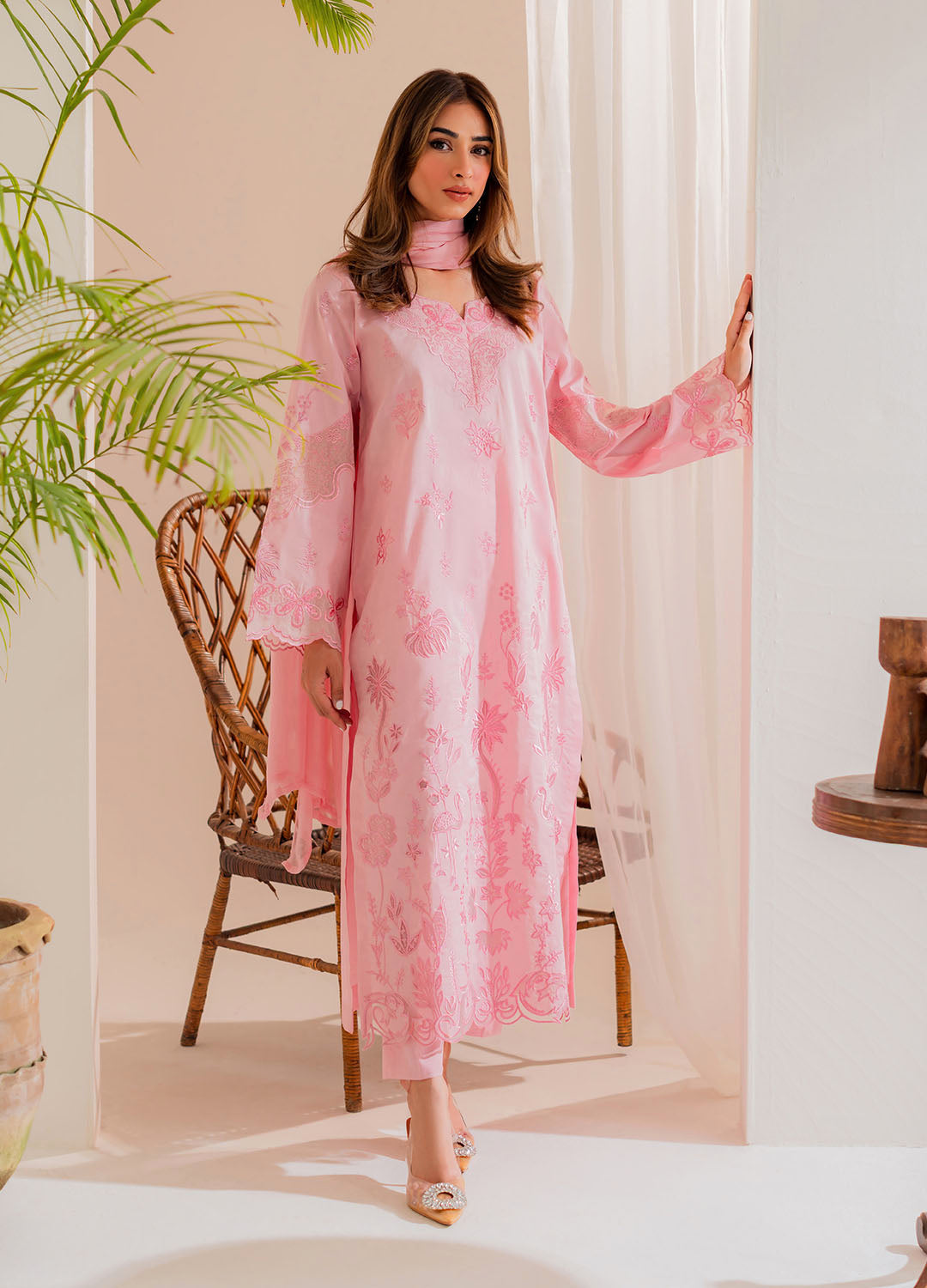 Vintage | Celine Luxe | Flora - Ladies Clothes - Maria Faisal