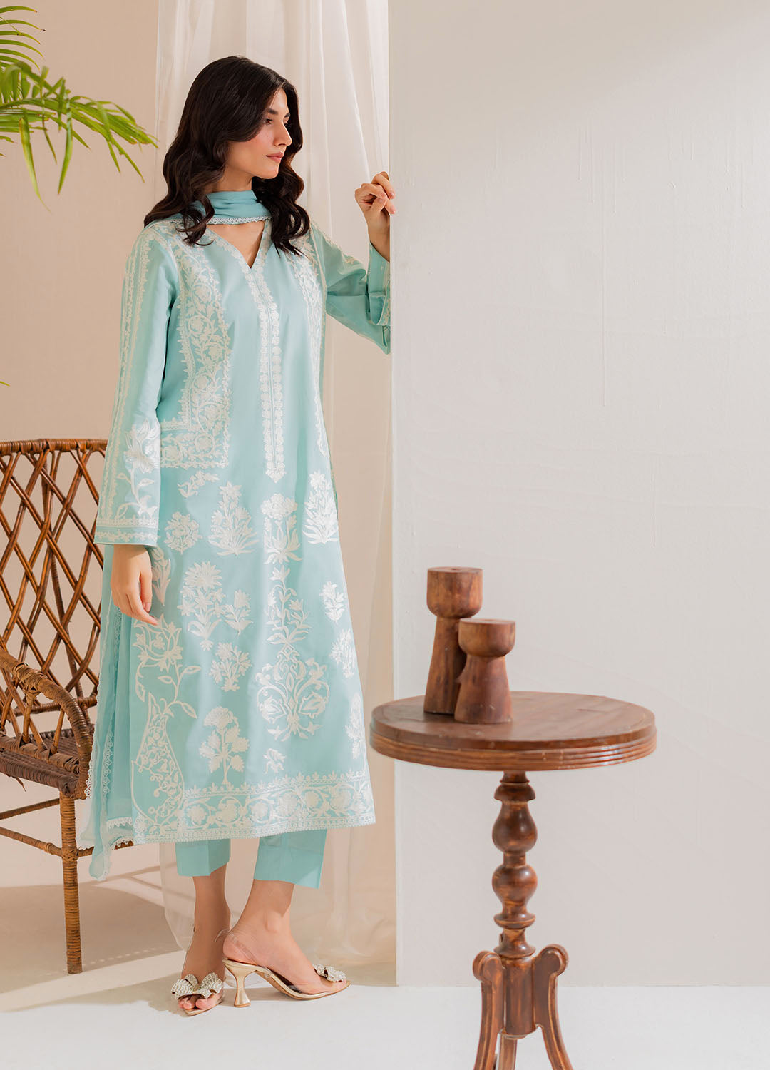 Vintage | Celine Luxe | Anya - Ladies Clothes - Maria Faisal