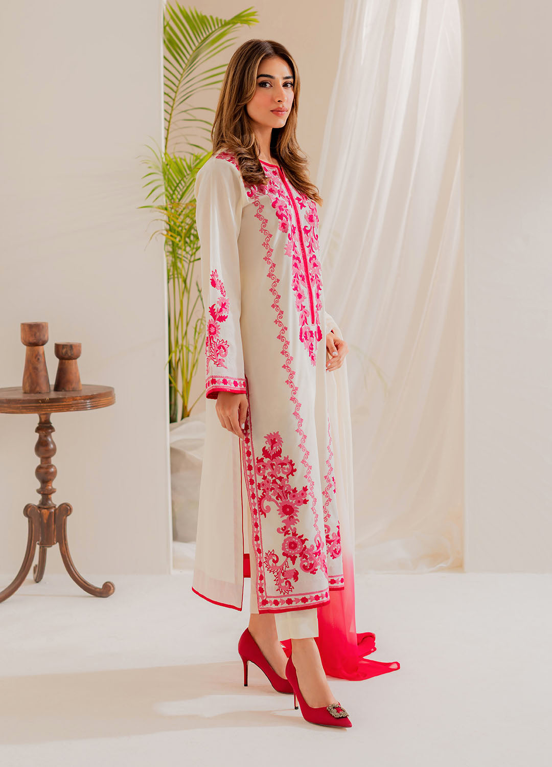 Vintage | Celine Luxe | Selina - Ladies Clothes - Maria Faisal