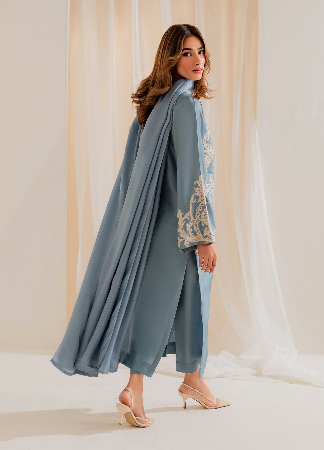 Vintage | Celine Luxe | Zella - Ladies Clothes - Maria Faisal