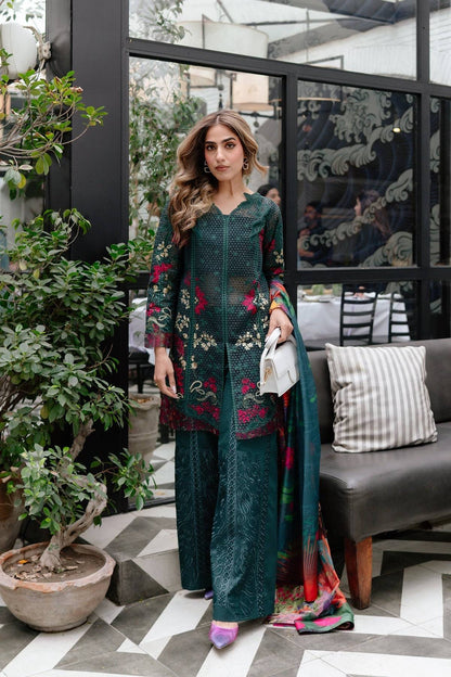 Afrozeh | Lawn 25 | Vermora by Maria Faisal - Registered Vendor of : Afrozeh - type : Ladies Clothes - 100% original wedding dresses