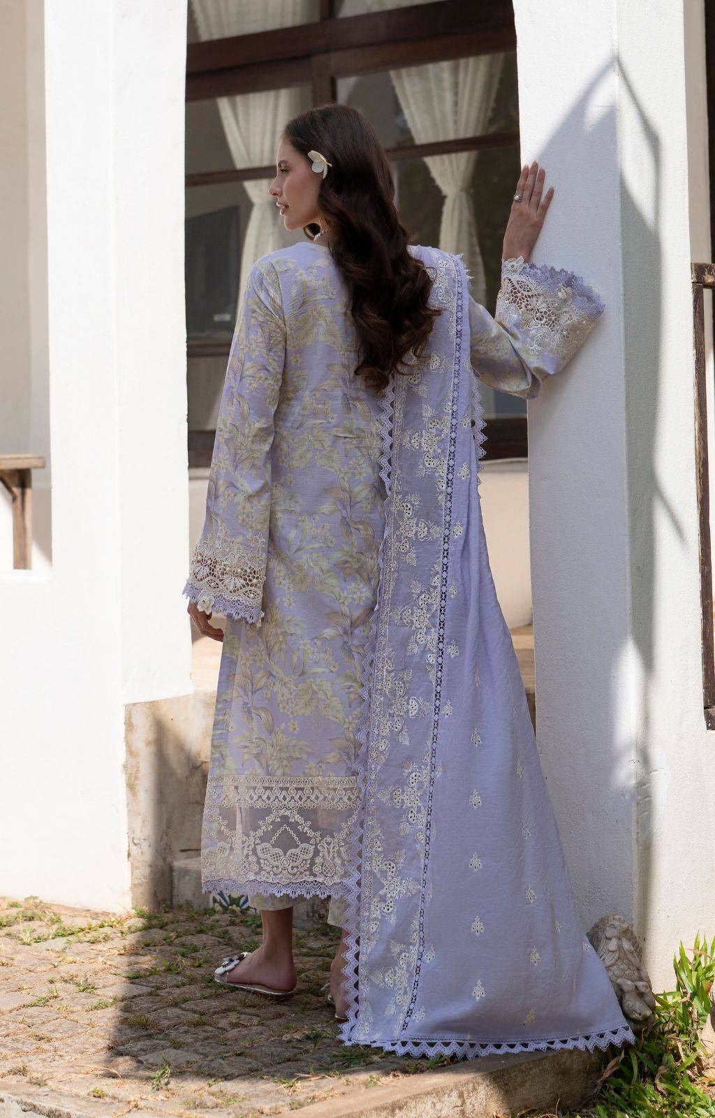 AJR Couture | Printakari Lawn 25 | Vista by Maria Faisal - Registered Vendor of : AJR Couture - type : Ladies Clothes - 100% original wedding dresses