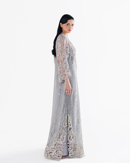 Mushq | Fleur Luxury Formals | Valerian - Formal Dress - available at Maria Faisal in UK and USA.