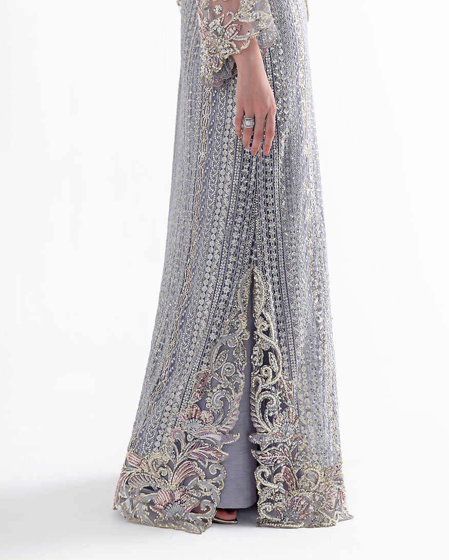 Mushq | Fleur Luxury Formals | Valerian - Formal Dress - available at Maria Faisal in UK and USA.