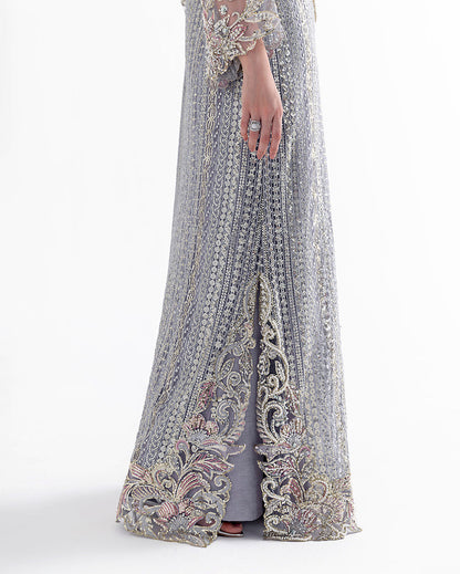 Mushq | Fleur Luxury Formals | Valerian - Formal Dress - available at Maria Faisal in UK and USA.
