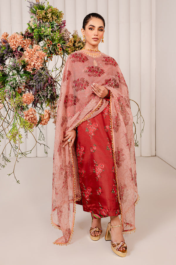 Vanya | Ethnic Muse 24 | EM-23 - Designer Dress with Intricate embroidery and embellishments. Shop elegent wedding dress at Maria Faisal.