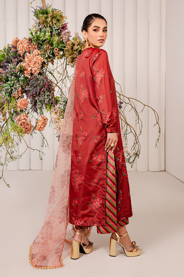 Vanya | Ethnic Muse 24 | EM-23 - Designer Dress with Intricate embroidery and embellishments. Shop elegent wedding dress at Maria Faisal.