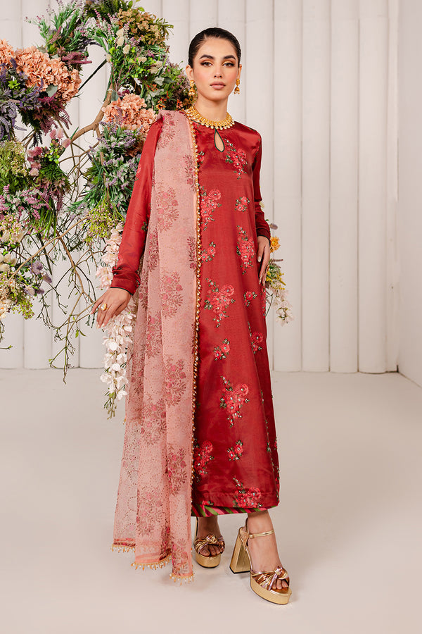 Vanya | Ethnic Muse 24 | EM-23 - Designer Dress with Intricate embroidery and embellishments. Shop elegent wedding dress at Maria Faisal.