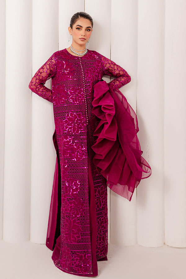 Vanya | Ethnic Muse 24 | EM-26 - Designer Dress with Intricate embroidery and embellishments. Shop elegent wedding dress at Maria Faisal.