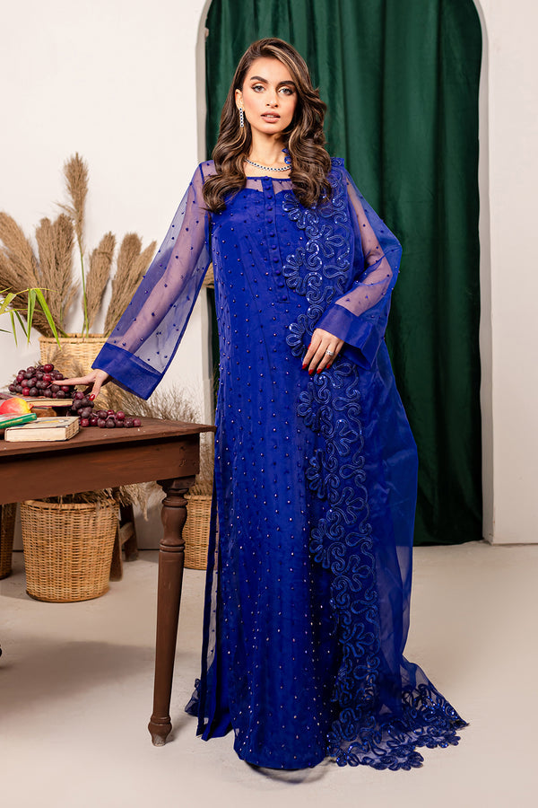 Vanya | Ethnic Muse 24 | EM-29 - Designer Dress with Intricate embroidery and embellishments. Shop elegent wedding dress at Maria Faisal.