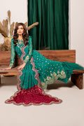 Vanya | Ethnic Muse 24 | EM-24 - Designer Dress with Intricate embroidery and embellishments. Shop elegent wedding dress at Maria Faisal.