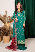 Vanya | Ethnic Muse 24 | EM-24 - Designer Dress with Intricate embroidery and embellishments. Shop elegent wedding dress at Maria Faisal.