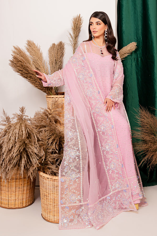 Vanya | Ethnic Muse 24 | EM-19 - Designer Dress with Intricate embroidery and embellishments. Shop elegent wedding dress at Maria Faisal.