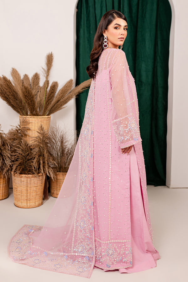 Vanya | Ethnic Muse 24 | EM-19 - Designer Dress with Intricate embroidery and embellishments. Shop elegent wedding dress at Maria Faisal.