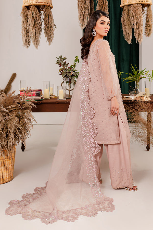 Vanya | Ethnic Muse 24 | EM-28 - Designer Dress with Intricate embroidery and embellishments. Shop elegent wedding dress at Maria Faisal.