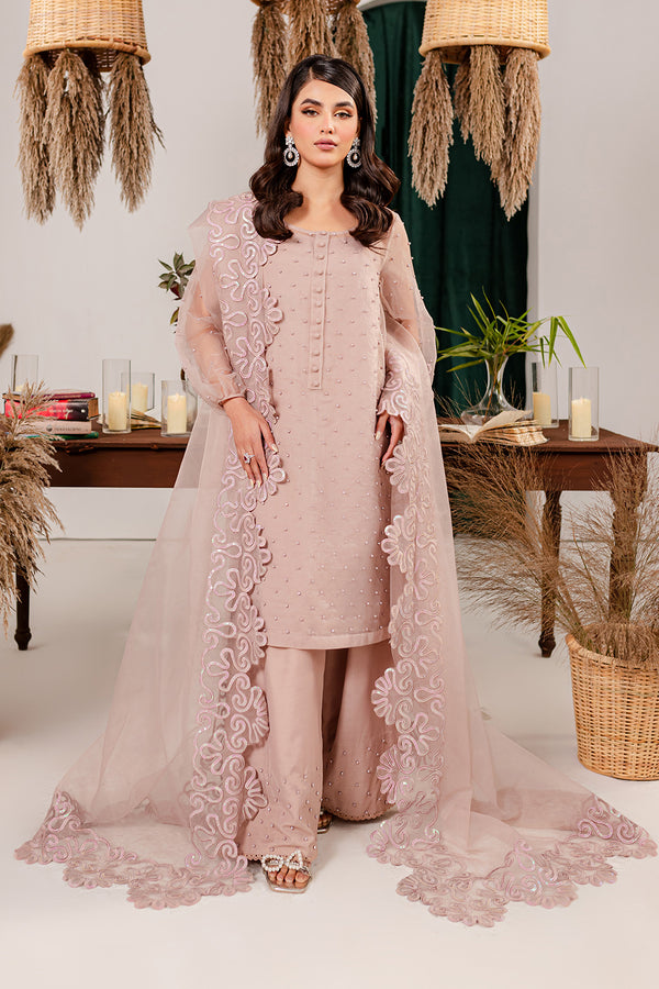 Vanya | Ethnic Muse 24 | EM-28 - Designer Dress with Intricate embroidery and embellishments. Shop elegent wedding dress at Maria Faisal.