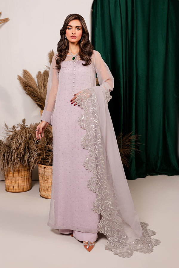 Vanya | Ethnic Muse 24 | EM-27 - Designer Dress with Intricate embroidery and embellishments. Shop elegent wedding dress at Maria Faisal.