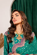 Vanya | Ethnic Muse 24 | EM-24 - Designer Dress with Intricate embroidery and embellishments. Shop elegent wedding dress at Maria Faisal.