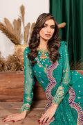 Vanya | Ethnic Muse 24 | EM-24 - Designer Dress with Intricate embroidery and embellishments. Shop elegent wedding dress at Maria Faisal.