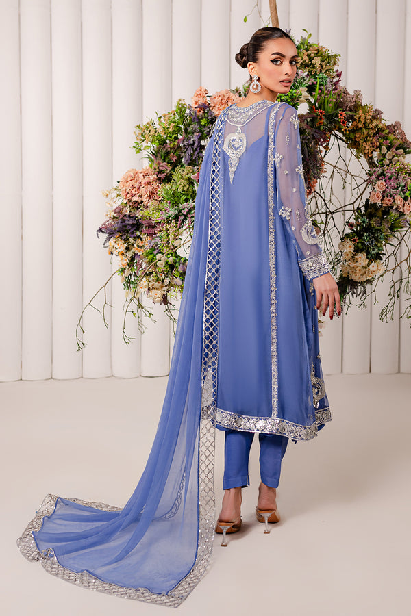 Vanya | Ethnic Muse 24 | EM-21 - Designer Dress with Intricate embroidery and embellishments. Shop elegent wedding dress at Maria Faisal.