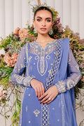 Vanya | Ethnic Muse 24 | EM-21 - Designer Dress with Intricate embroidery and embellishments. Shop elegent wedding dress at Maria Faisal.