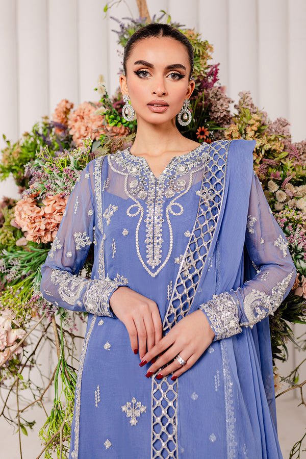 Vanya | Ethnic Muse 24 | EM-21 - Designer Dress with Intricate embroidery and embellishments. Shop elegent wedding dress at Maria Faisal.