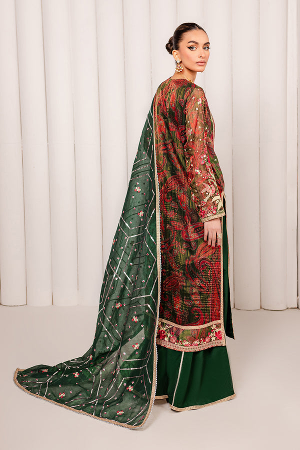 Vanya | Ethnic Muse 24 | EM-22 - Designer Dress with Intricate embroidery and embellishments. Shop elegent wedding dress at Maria Faisal.