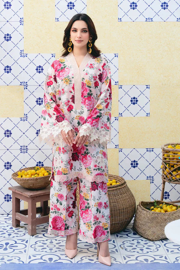 Vanya | Co-Ords 24 | CO-65 - Designer Dress with Intricate embroidery and embellishments. Shop elegent wedding dress at Maria Faisal.
