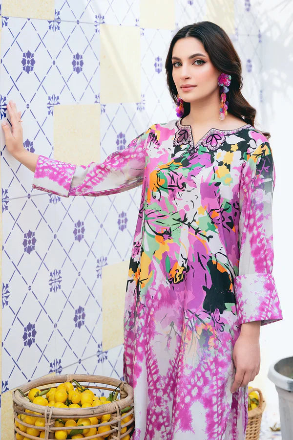 Vanya | Co-Ords 24 | CO-60 - Designer Dress with Intricate embroidery and embellishments. Shop elegent wedding dress at Maria Faisal.