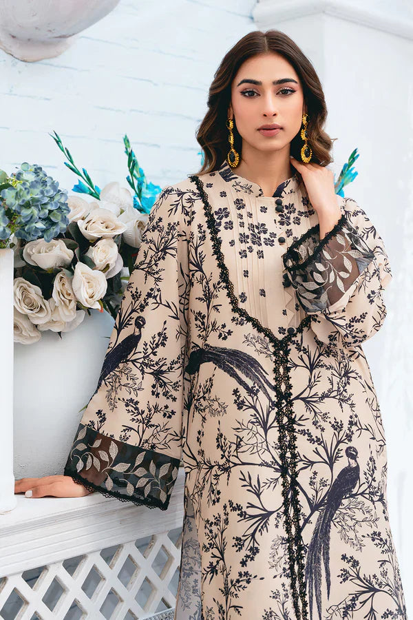 Vanya | Co-Ords 24 | CO-62 - Designer Dress with Intricate embroidery and embellishments. Shop elegent wedding dress at Maria Faisal.