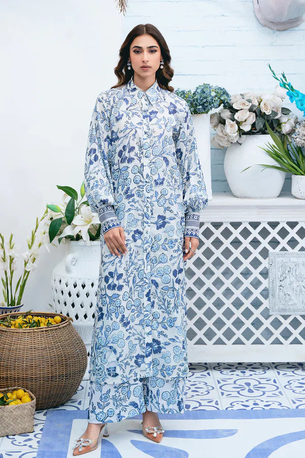 Vanya | Co-Ords 24 | CO-63 - Designer Dress with Intricate embroidery and embellishments. Shop elegent wedding dress at Maria Faisal.
