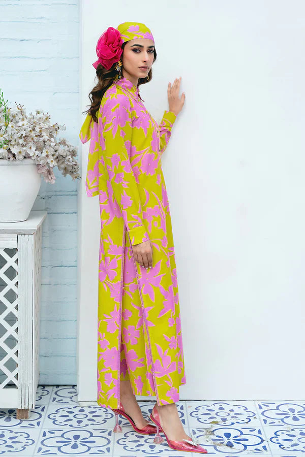 Vanya | Co-Ords 24 | CO-68 - Designer Dress with Intricate embroidery and embellishments. Shop elegent wedding dress at Maria Faisal.