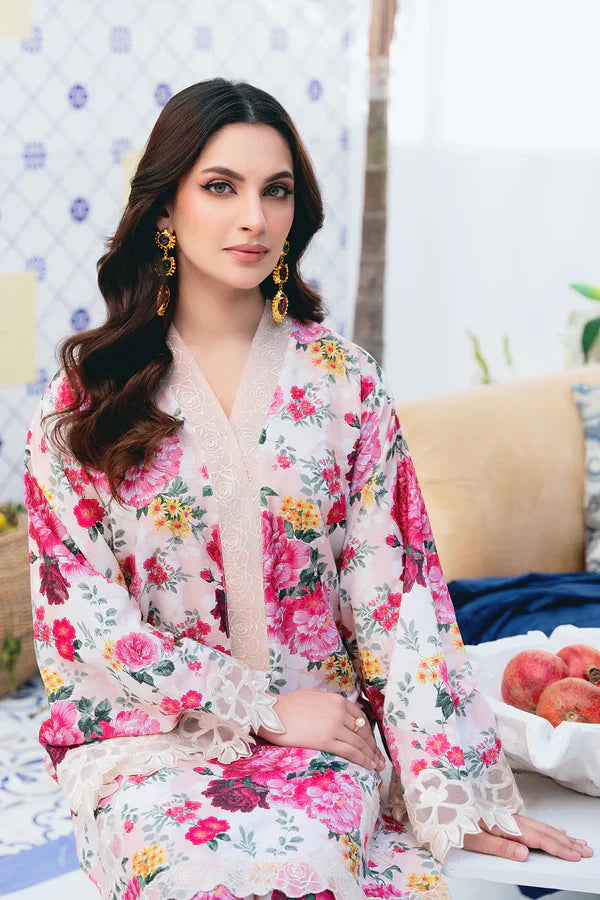 Vanya | Co-Ords 24 | CO-65 - Designer Dress with Intricate embroidery and embellishments. Shop elegent wedding dress at Maria Faisal.