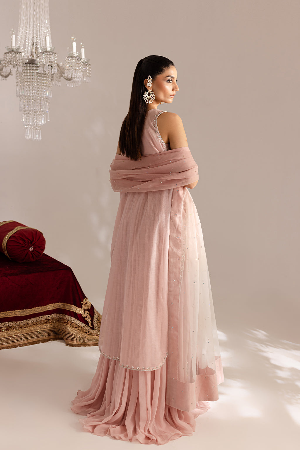 Vanya | Gulraz Formals | FF-60 - Designer Dress with Intricate embroidery and embellishments. Shop elegent wedding dress at Maria Faisal.