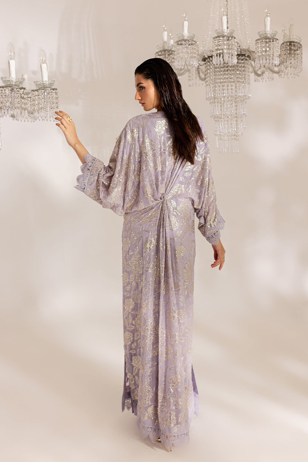 Vanya | Gulraz Formals | FF-58 - Designer Dress with Intricate embroidery and embellishments. Shop elegent wedding dress at Maria Faisal.