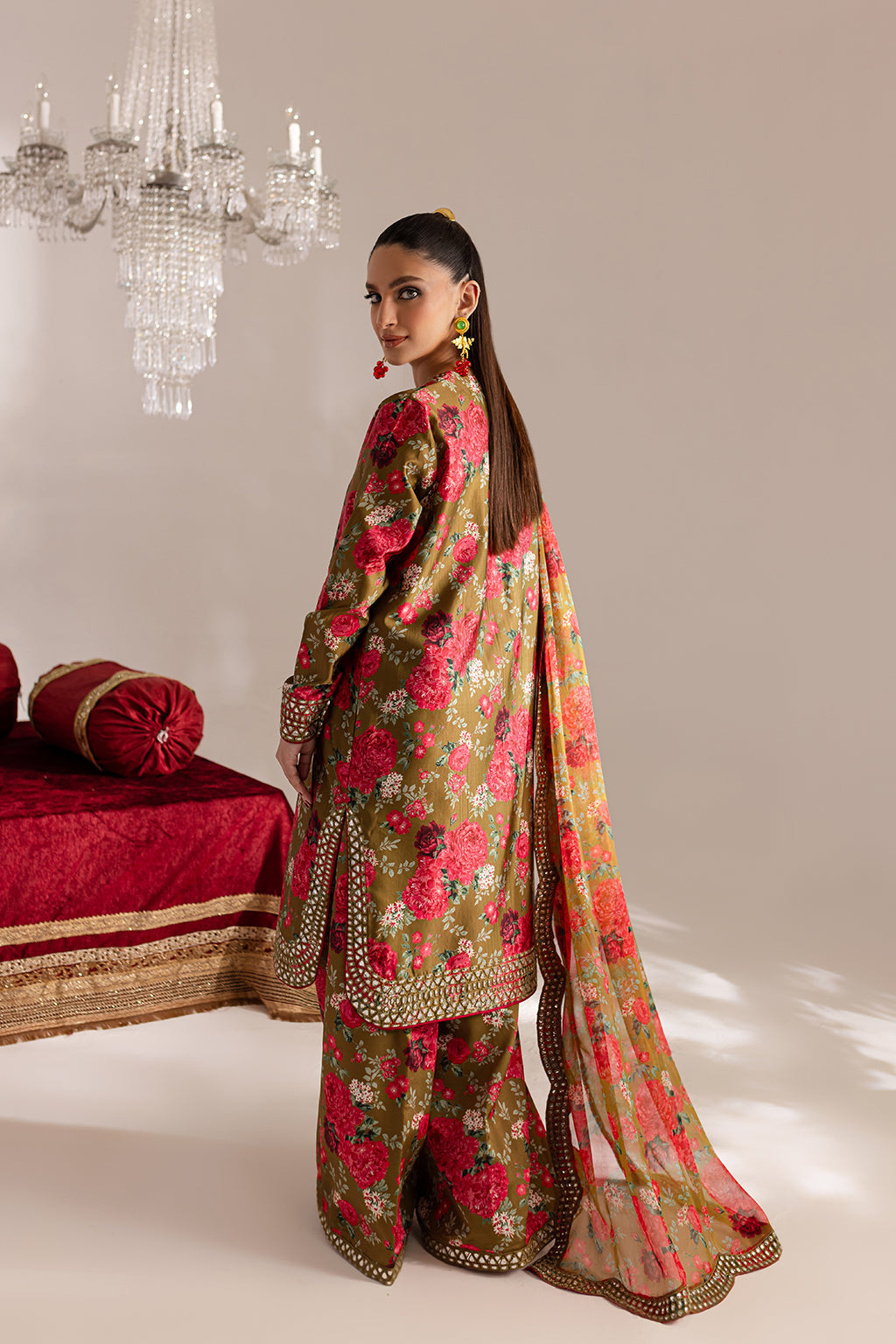 Vanya | Gulraz Formals |  FF-53 - Designer Dress with Intricate embroidery and embellishments. Shop elegent wedding dress at Maria Faisal.