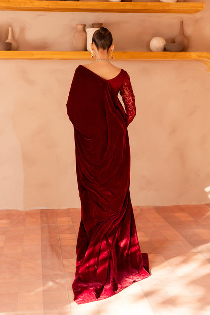 Vanya | Velvet Formals 24 | KV-55 - Ladies Clothes - Maria Faisal