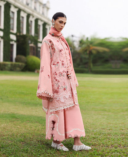 Republic Womenswear | Lilas Lawn 26 |Vayra - Luxury Dress - available at Maria Faisal in UK and USA.