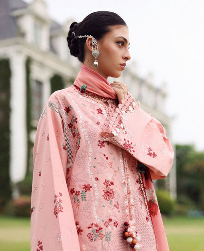 Republic Womenswear | Lilas Lawn 26 |Vayra - Luxury Dress - available at Maria Faisal in UK and USA.