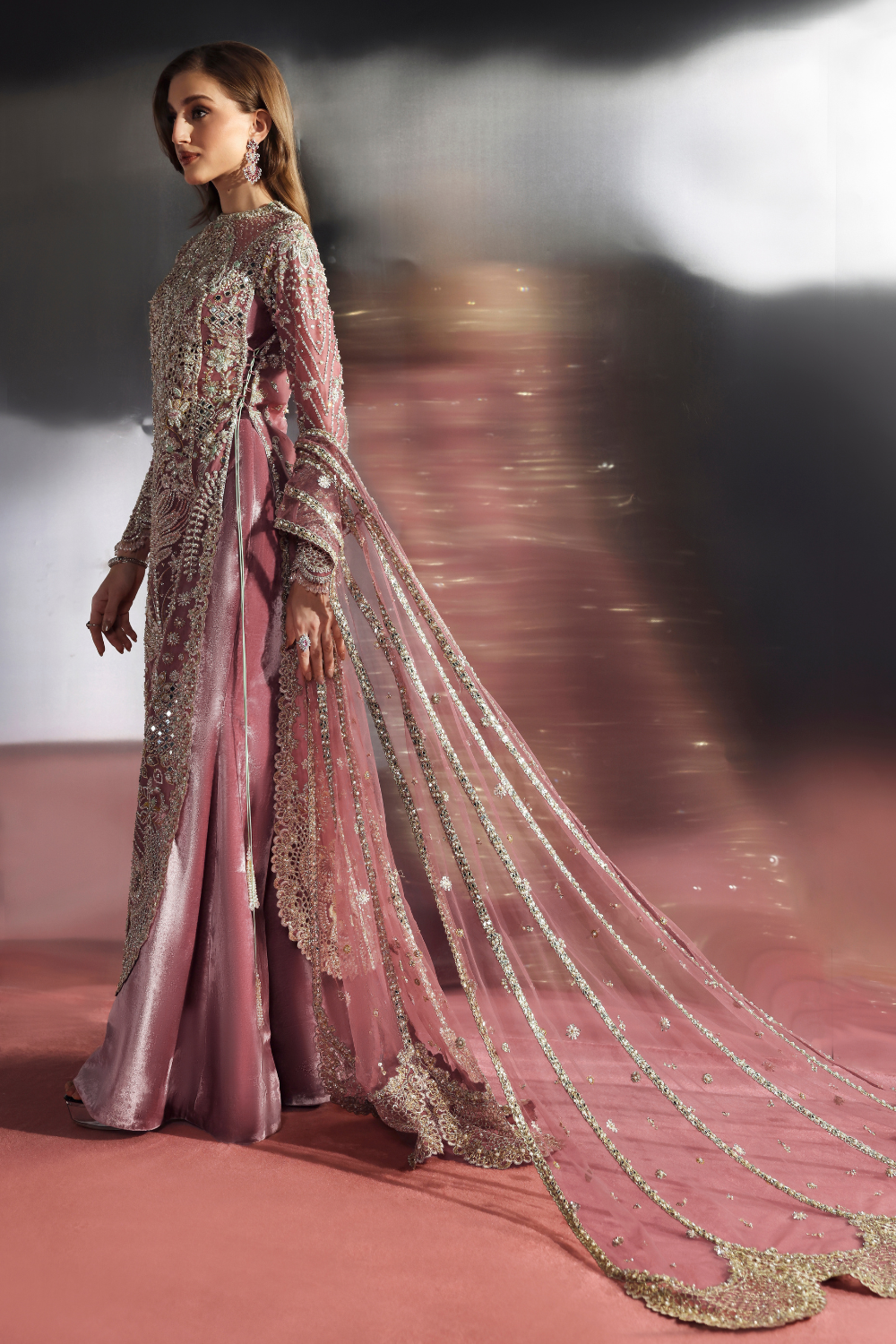 Soraya | Oriana Luxury Formals 26 | Velisse - Wedding Dress - available at Maria Faisal in UK and USA.