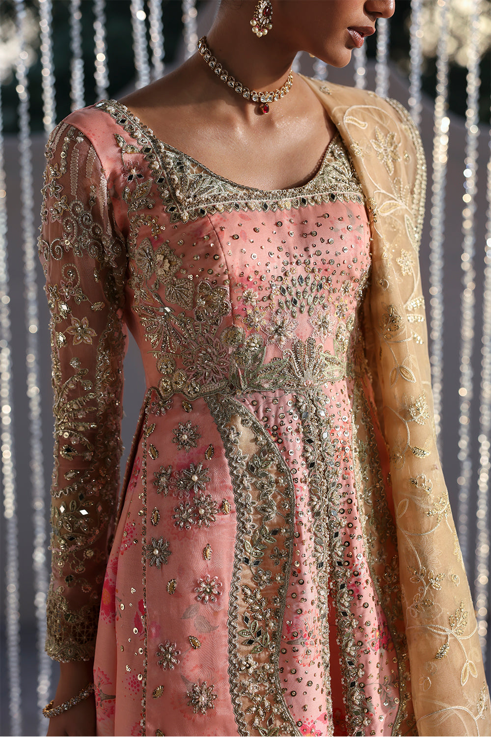 Soraya | Lumene Festive'25/26 | Velora - Ladies Clothes - Maria Faisal