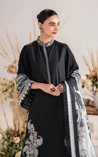 Asifa and Nabeel | Winter Meraki 24 | Velour-MW-05 - Designer Dress with Intricate embroidery and embellishments. Shop elegent wedding dress at Maria Faisal.