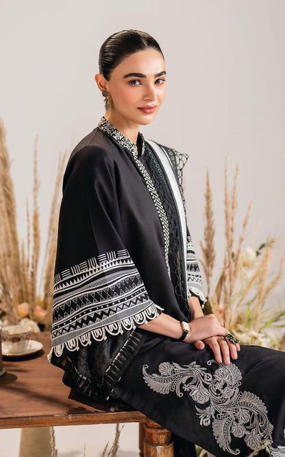 Asifa and Nabeel | Winter Meraki 24 | Velour-MW-05 - Designer Dress with Intricate embroidery and embellishments. Shop elegent wedding dress at Maria Faisal.
