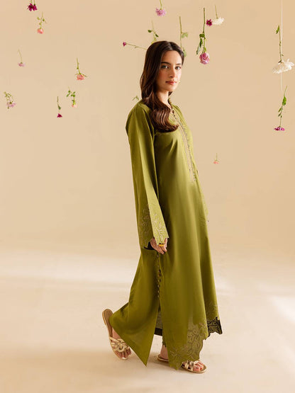 Mahnur | Petal Whispers Lawn Pret | Verdant by Maria Faisal - Registered Vendor of : Mahnur - type : Ladies Clothes - 100% original wedding dresses