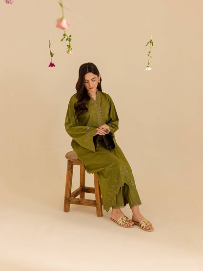 Mahnur | Petal Whispers Lawn Pret | Verdant by Maria Faisal - Registered Vendor of : Mahnur - type : Ladies Clothes - 100% original wedding dresses