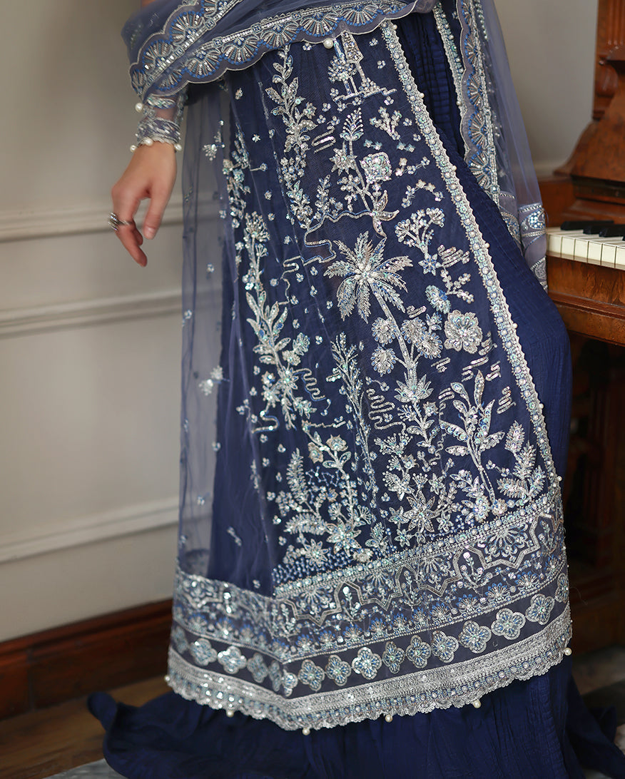 Mushq | The Muse | Veronica - Bridal Dress - available at Maria Faisal in UK and USA.