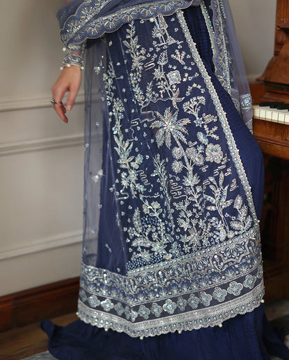 Mushq | The Muse | Veronica - Bridal Dress - available at Maria Faisal in UK and USA.