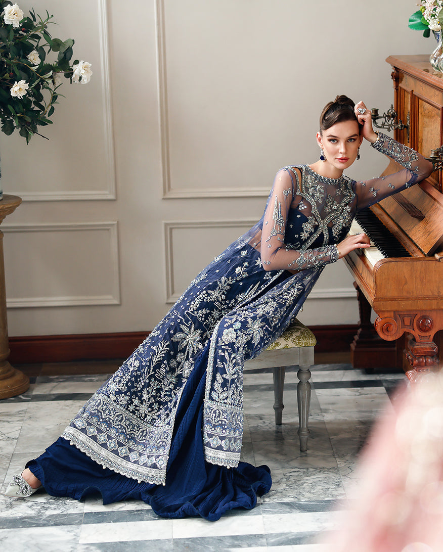 Mushq | The Muse | Veronica - Bridal Dress - available at Maria Faisal in UK and USA.